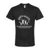 Unisex Poly-Rich V-Neck T-Shirt Thumbnail