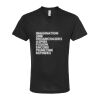 Unisex Poly-Rich V-Neck T-Shirt Thumbnail