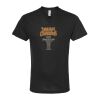 Unisex Poly-Rich V-Neck T-Shirt Thumbnail