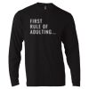 Poly-Rich Long Sleeve T-Shirt Thumbnail