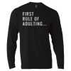 Poly-Rich Long Sleeve T-Shirt Thumbnail