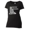 Women's Poly-Rich Scoop Neck T-Shirt Thumbnail