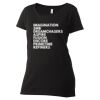 Women's Poly-Rich Scoop Neck T-Shirt Thumbnail