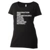 Women's Poly-Rich Scoop Neck T-Shirt Thumbnail