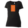 Women's Poly-Rich Scoop Neck T-Shirt Thumbnail