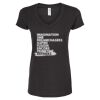 Women's Poly-Rich V-Neck T-Shirt Thumbnail
