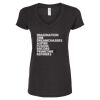 Women's Poly-Rich V-Neck T-Shirt Thumbnail