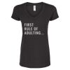 Women's Poly-Rich V-Neck T-Shirt Thumbnail
