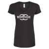 Women's Poly-Rich V-Neck T-Shirt Thumbnail
