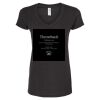 Women's Poly-Rich V-Neck T-Shirt Thumbnail