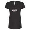 Women's Poly-Rich V-Neck T-Shirt Thumbnail