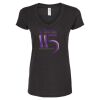 Women's Poly-Rich V-Neck T-Shirt Thumbnail