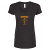 Women's Poly-Rich V-Neck T-Shirt Thumbnail