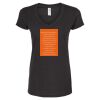 Women's Poly-Rich V-Neck T-Shirt Thumbnail
