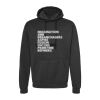 Unisex Fleece Hooded Sweatshirt Thumbnail