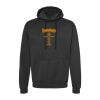 Unisex Fleece Hooded Sweatshirt Thumbnail