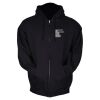 Unisex Full-Zip Hooded Sweatshirt Thumbnail