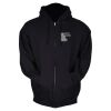 Unisex Full-Zip Hooded Sweatshirt Thumbnail