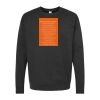 Unisex Fleece Crewneck Sweatshirt Thumbnail