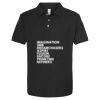 Unisex 50/50 Sport Polo Thumbnail