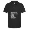 Unisex 50/50 Sport Polo Thumbnail