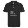 Unisex 50/50 Sport Polo Thumbnail