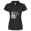 Women's 50/50 Sport Polo Thumbnail