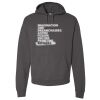 Garment-Dyed Unisex Hooded Sweatshirt Thumbnail