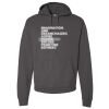 Garment-Dyed Unisex Hooded Sweatshirt Thumbnail