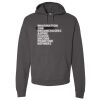 Garment-Dyed Unisex Hooded Sweatshirt Thumbnail
