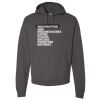 Garment-Dyed Unisex Hooded Sweatshirt Thumbnail