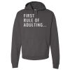 Garment-Dyed Unisex Hooded Sweatshirt Thumbnail